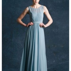 Jenny Yoo Chiffon Vivienne Dress